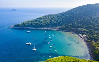 Šunj (Lopud Island) Beach - Croatia