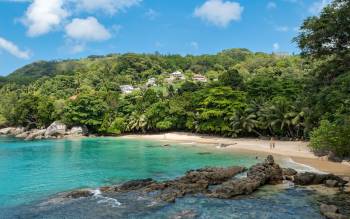 Sunset Beach - Seychelles