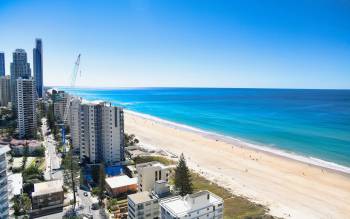 Surfers Paradise Beach - Australia