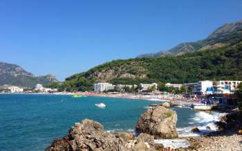Sutomore Beach - Montenegro