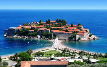 Sveti Stefan Beach - Montenegro