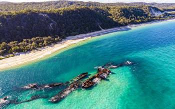 Tangalooma Beach