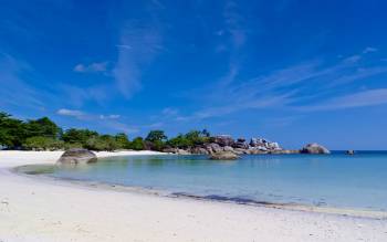 Tanjung Tinggi Beach - Indonesia