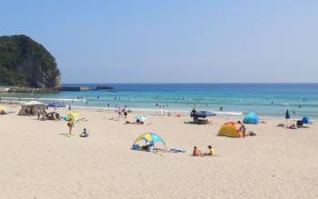 Tatadohama Beach - Japan