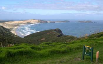 Te Werahi Beach - New Zealand