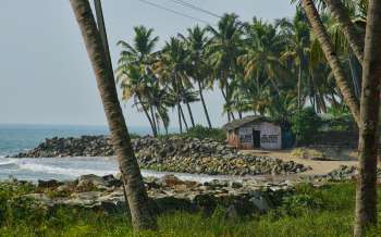 Thirumullavaram Beach - India