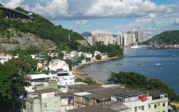 Ting Kau Beach - Hong Kong