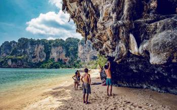 Tonsai Beach, Ao Nanag - Thailand