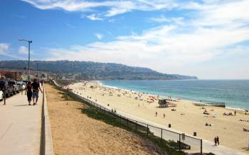 Torrance County Beach - USA