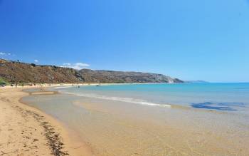 Torre Salsa Nature Reserve Beach - Italy