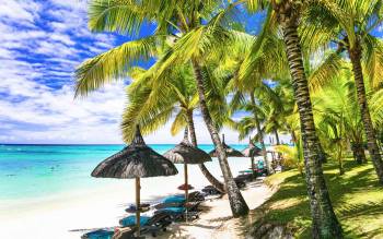 Trou aux Biches Beach - Mauritius