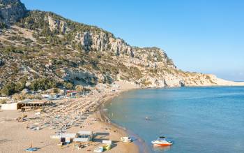 Tsambika Beach - Greece