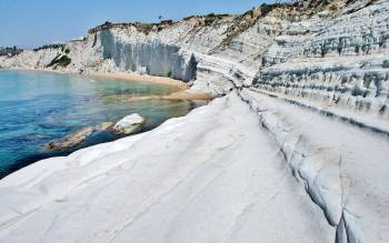 Turkish Steps Beach - Italy