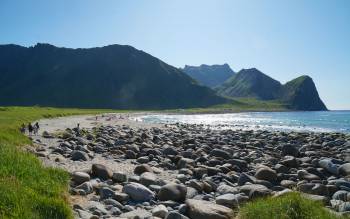 Unstad Beach - Norway