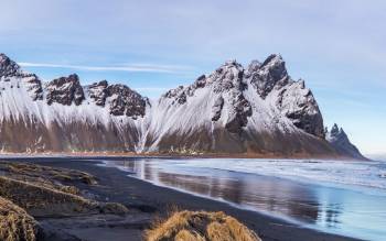 Vestrahorn Beach