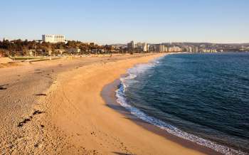 Vina del Mar Beach - Chile