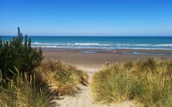 Waikuku Beach - New Zealand