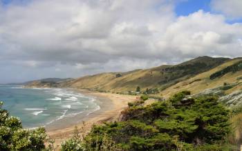 Wainui Beach - New Zealand