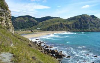 Waipatiki Beach - New Zealand