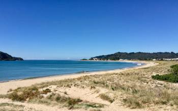 Whangamata Beach