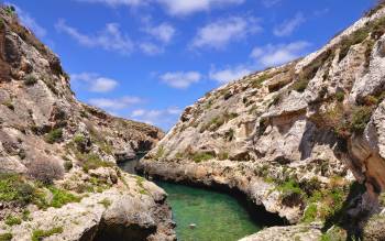 Wied il-Ghasri Beach - Malta