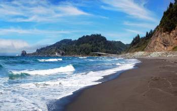 Wilson Creek Beach - USA