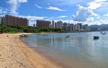 Wu Kai Sha Beach - Hong Kong