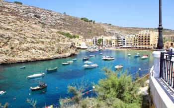 Xlendi Beach - Malta