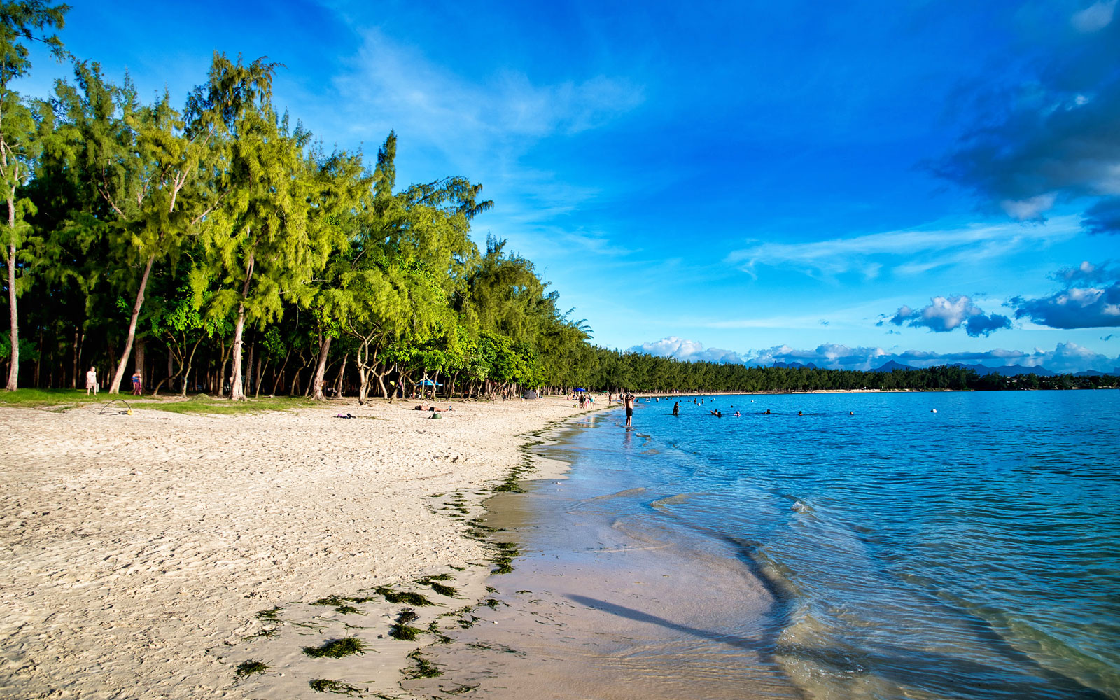 Mont Choisy Beach - Mauritius