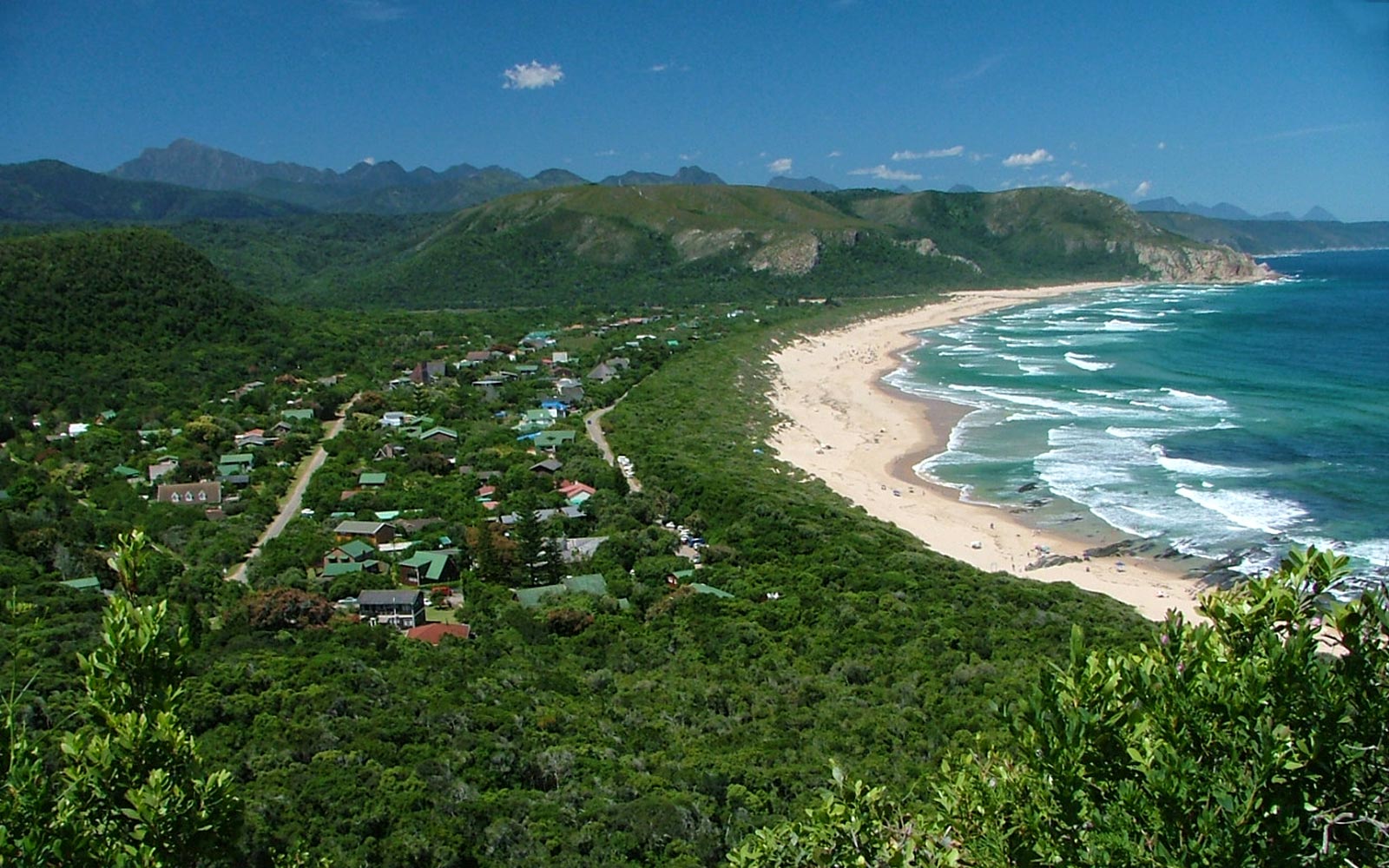 Nature's Valley Beach / Western Cape / South Africa // World Beach Guide