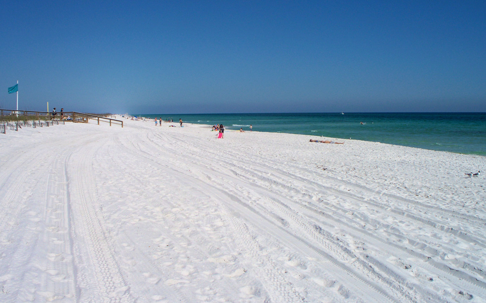 Navarre Beach / Florida / USA // World Beach Guide