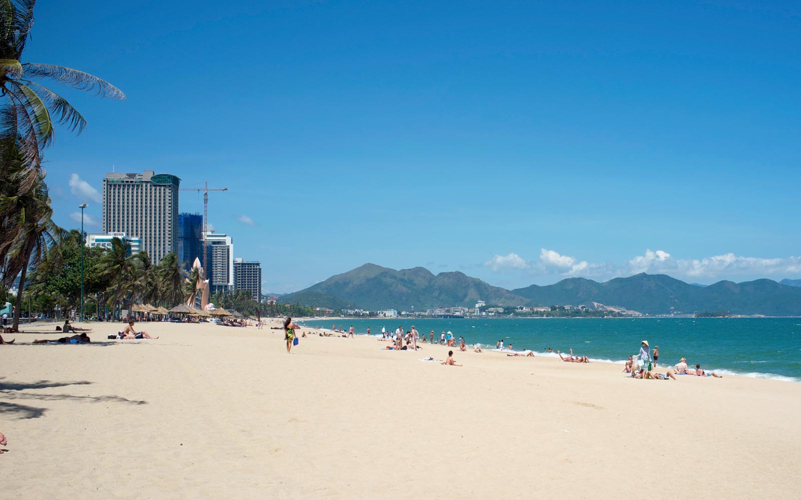 Nha Trang City Beach - Vietnam