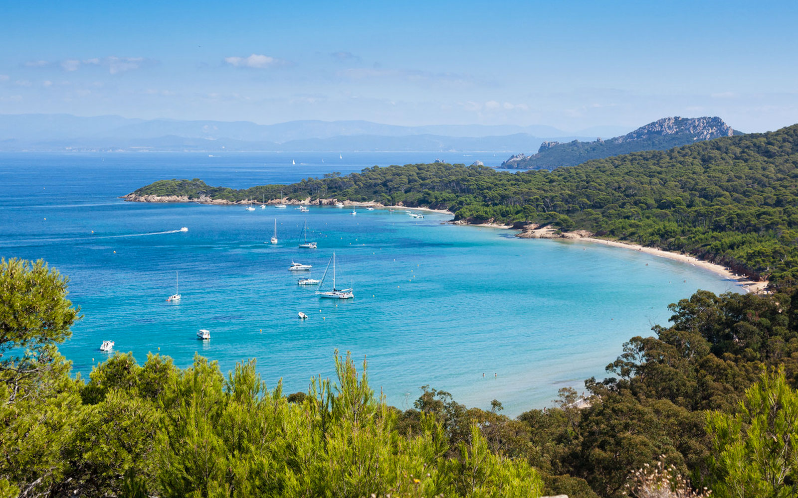 Notre Dame Beach, Porquerolles - France