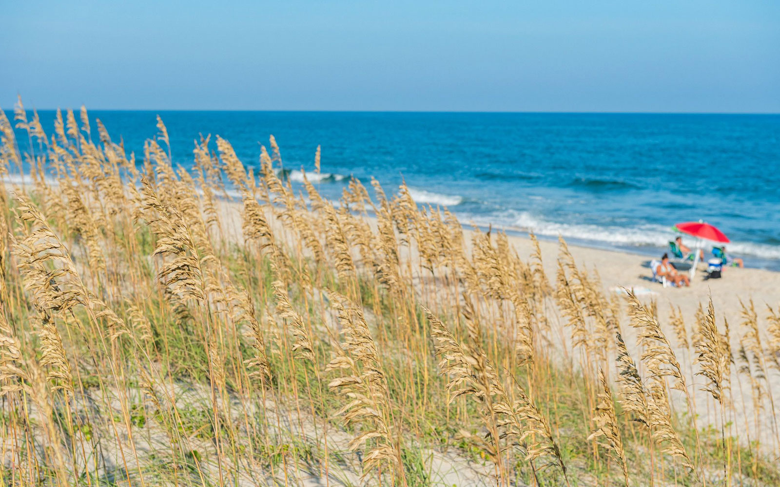 Ocracoke Beach - USA