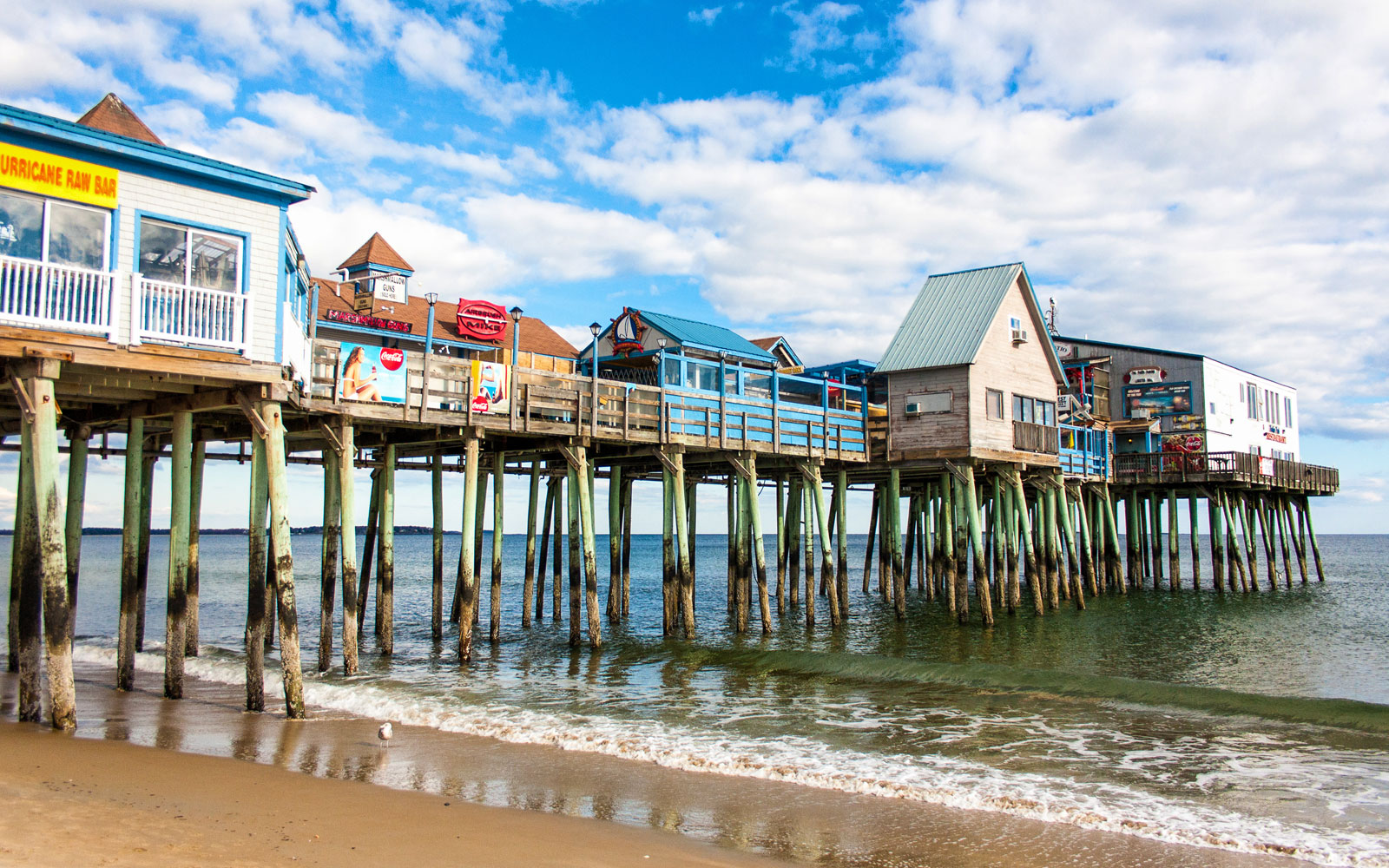 Old Orchard Beach / Maine / USA // World Beach Guide