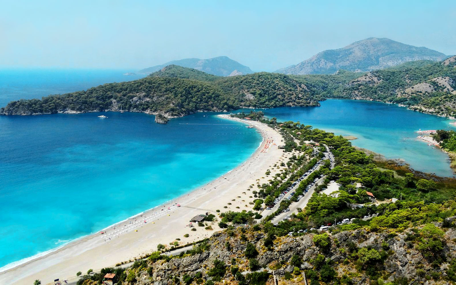 Oludeniz Beach Turquoise Coast Turkey World Beach Guide