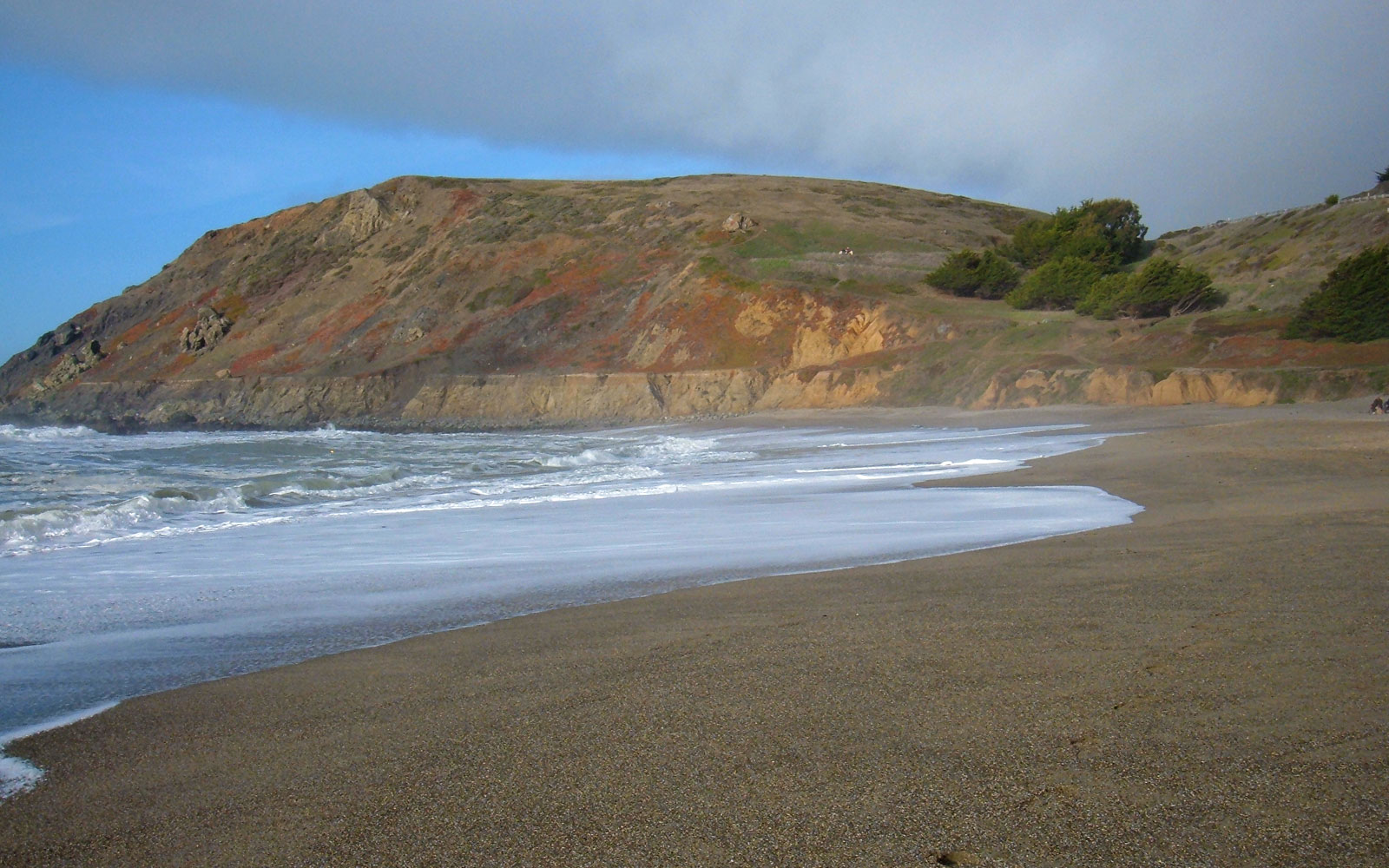 Pacifica State Beach / USA / California // World Beach Guide