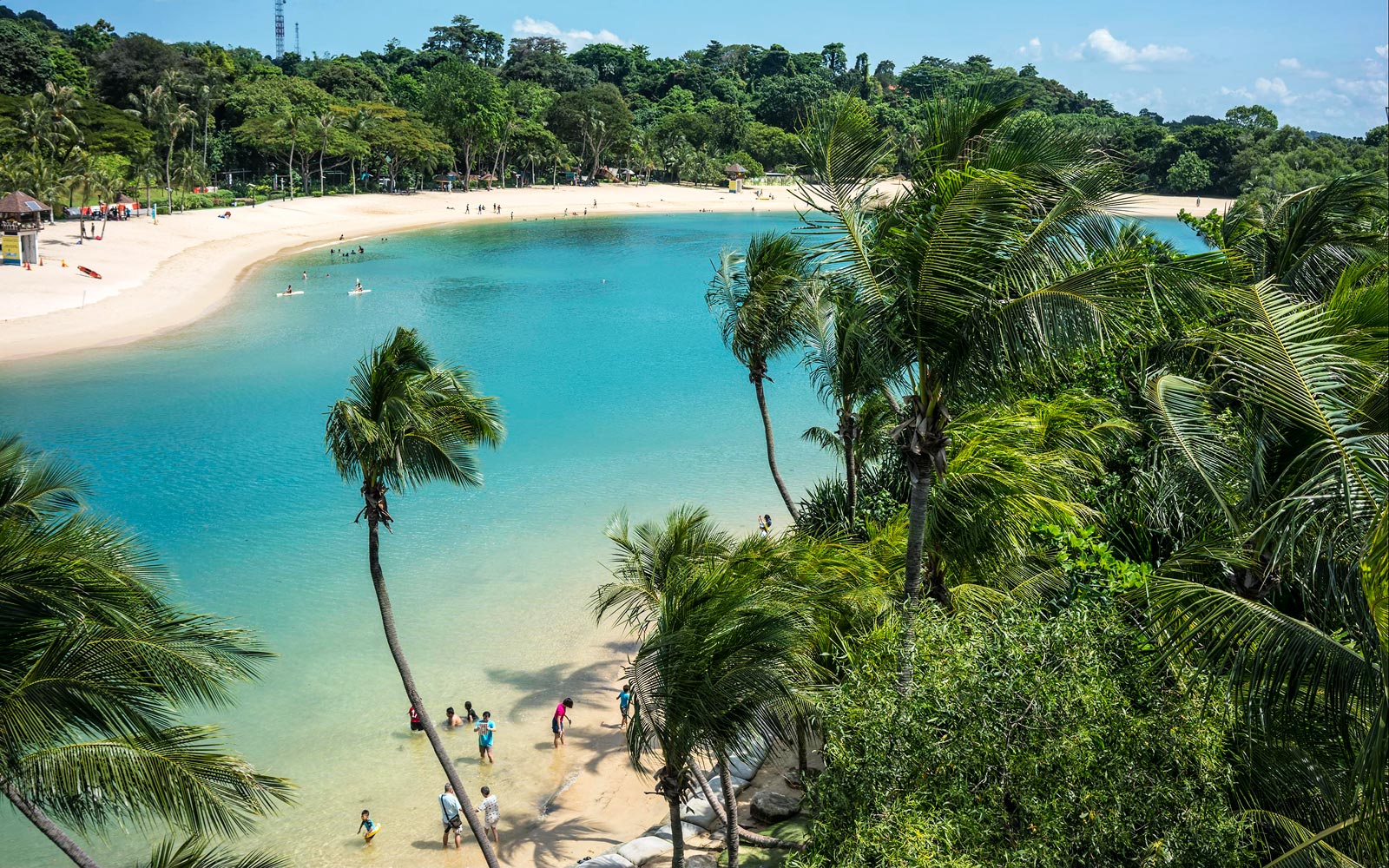 Best Singapore Beaches in Pictures // World Beach Guide