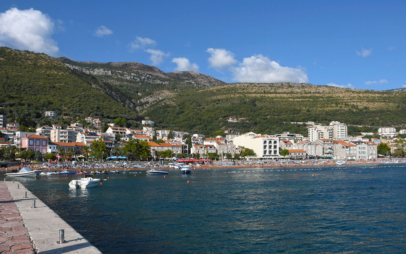 Petrovac Beach - Montenegro