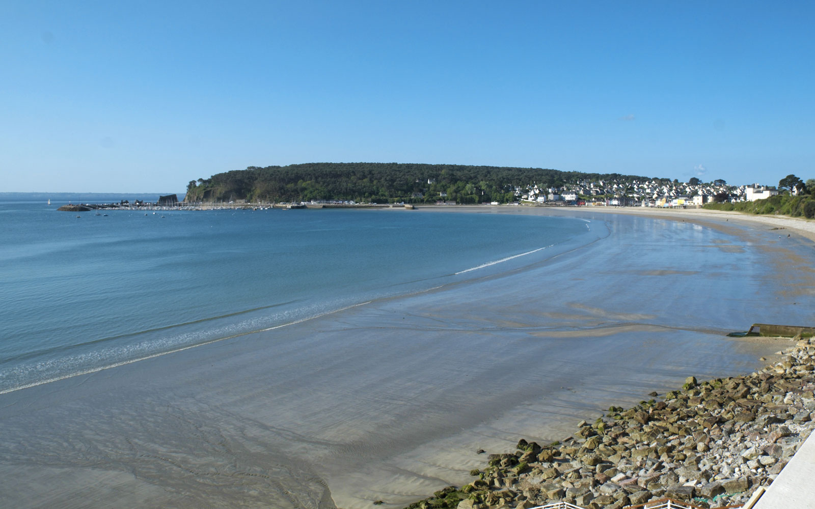 Plage de Morgat - France