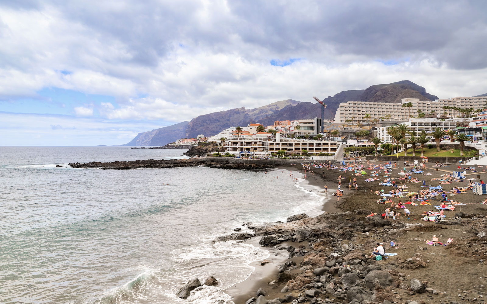 Playa de la Arena / Tenerife / Canary Islands // World Beach Guide