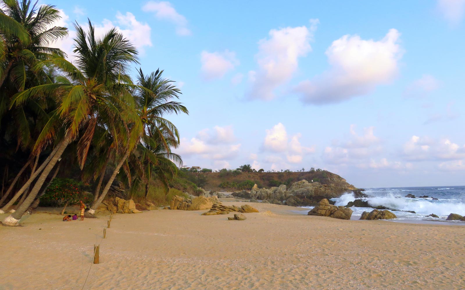 PLAYA BACOCHO GUERRERO MEXICO