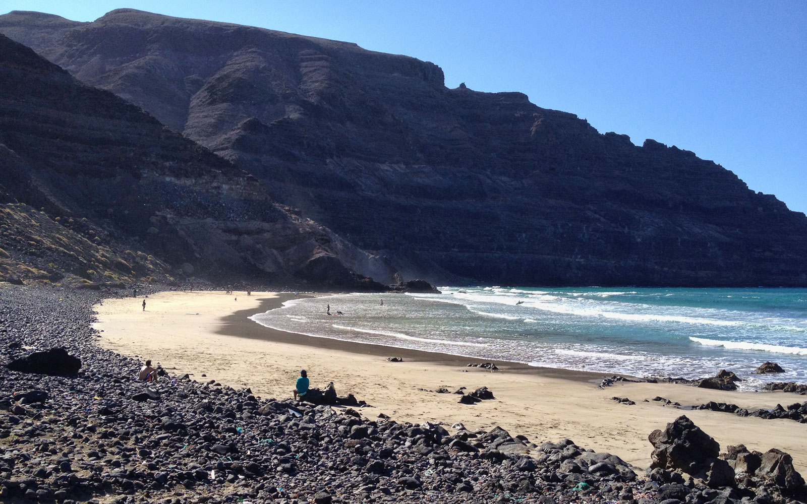 Playa de La Cantería / Lanzarote / Canary Islands // World Beach Guide