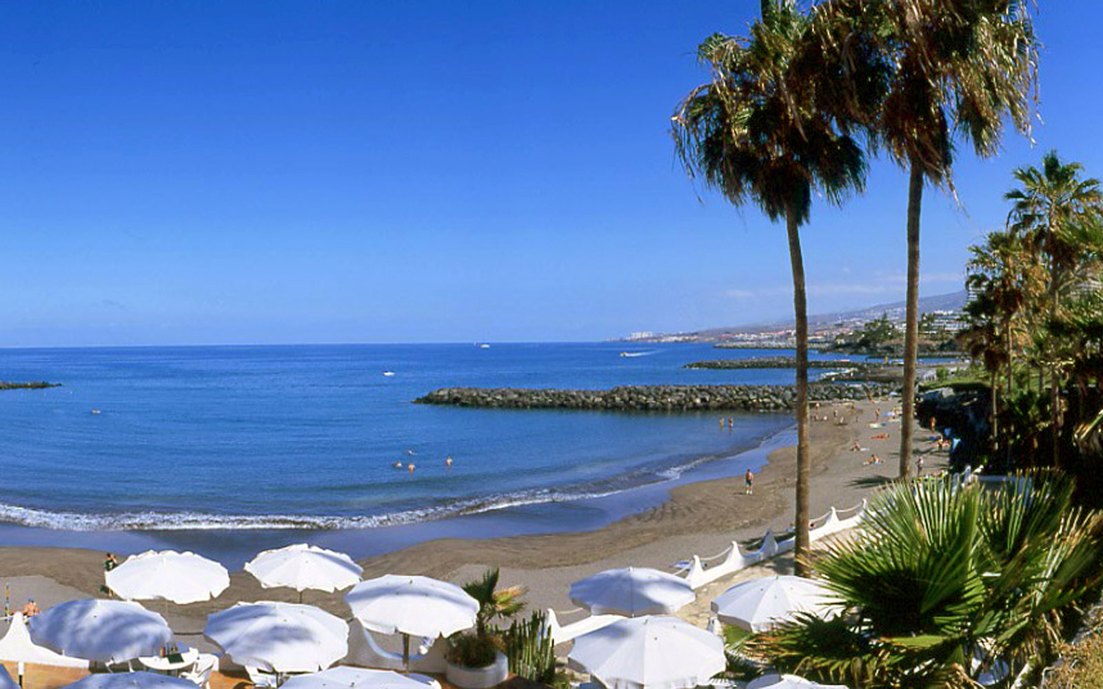 Playa de Troya / Tenerife / Canary Islands // World Beach Guide