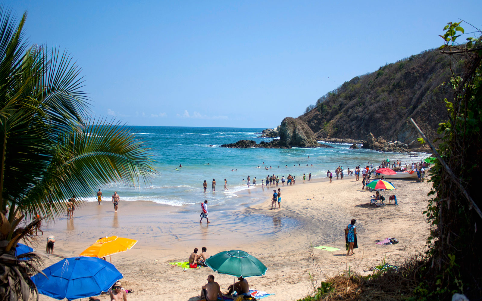The Most Beautiful Beaches In Mexico | Playa Mazunte, Mazunte, Oaxaca