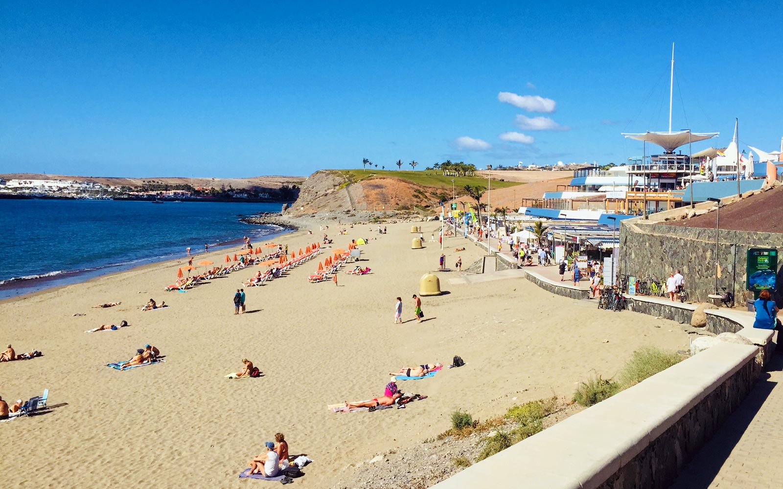 Playa Meloneras - Spain