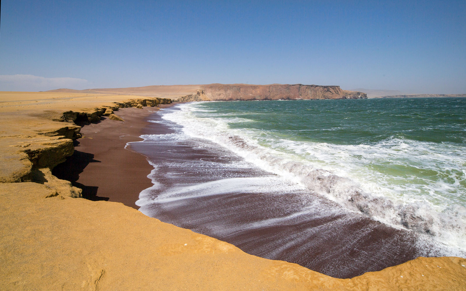 Playa Roja - Peru