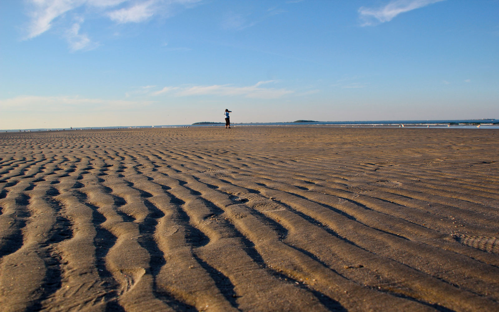 Plymouth Beach / Cape Cod / Massachusetts // World Beach Guide