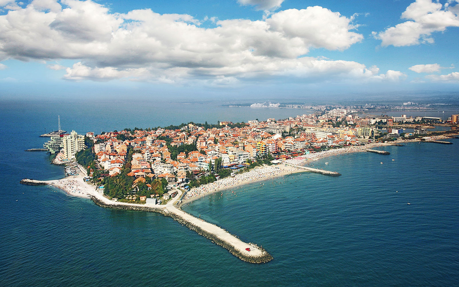 Pomorie Beach - Bulgaria