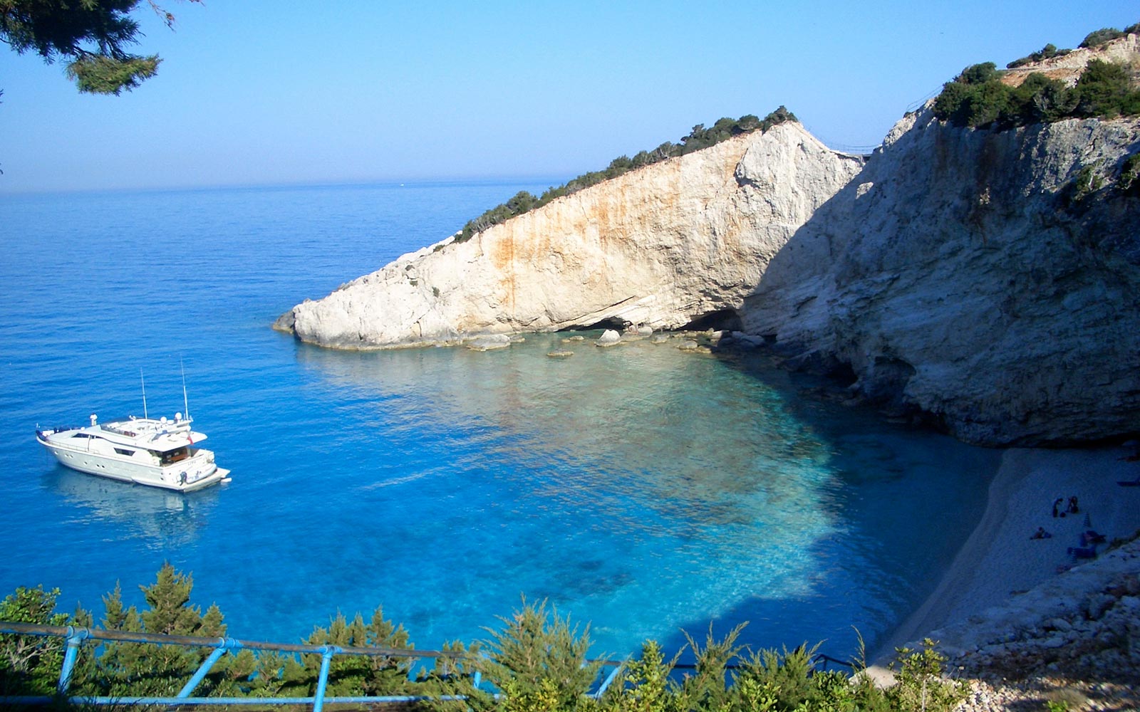 Porto Katsiki Beach / Lefkada / Greece // World Beach Guide